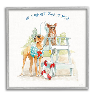 «Summer State Of Mind», phrase «Summer Li» par Beth Grove 904
