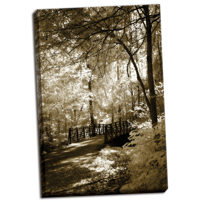 " Summer Bridge " by Alan Hausenflock