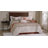 Jenson 7 Piece Color Block Stripe Comforter Set with Throw Pillows-494467976-494467979