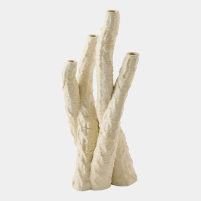 Coral Handcrafted Table Vase