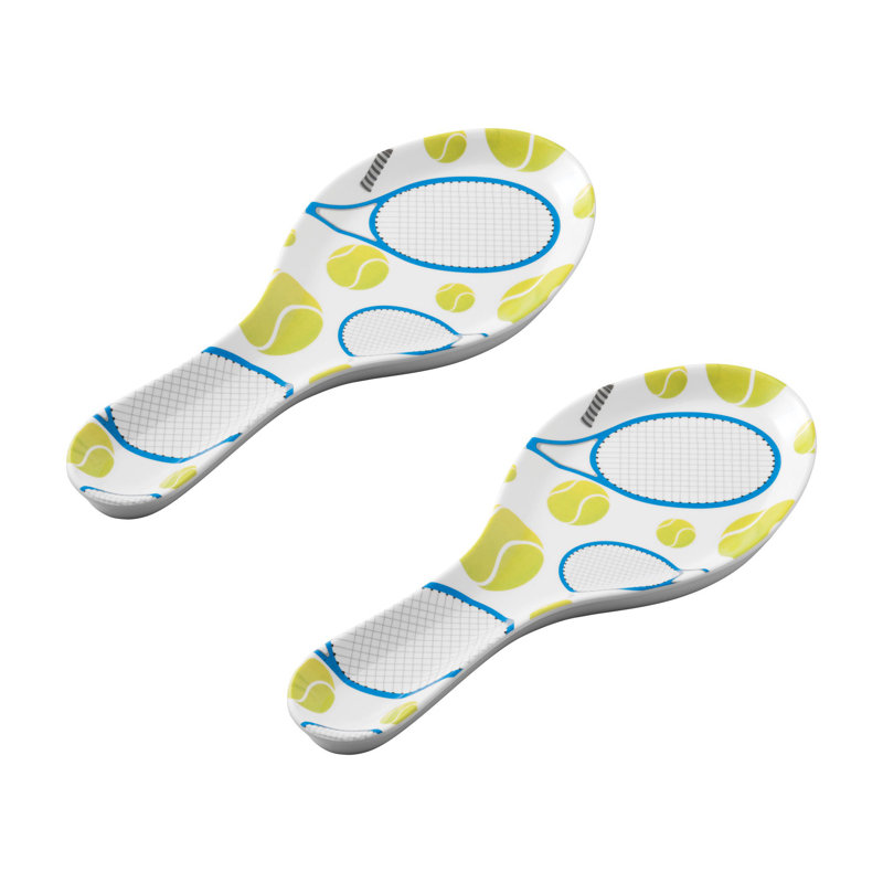 Melamine Oval Spoon Rest