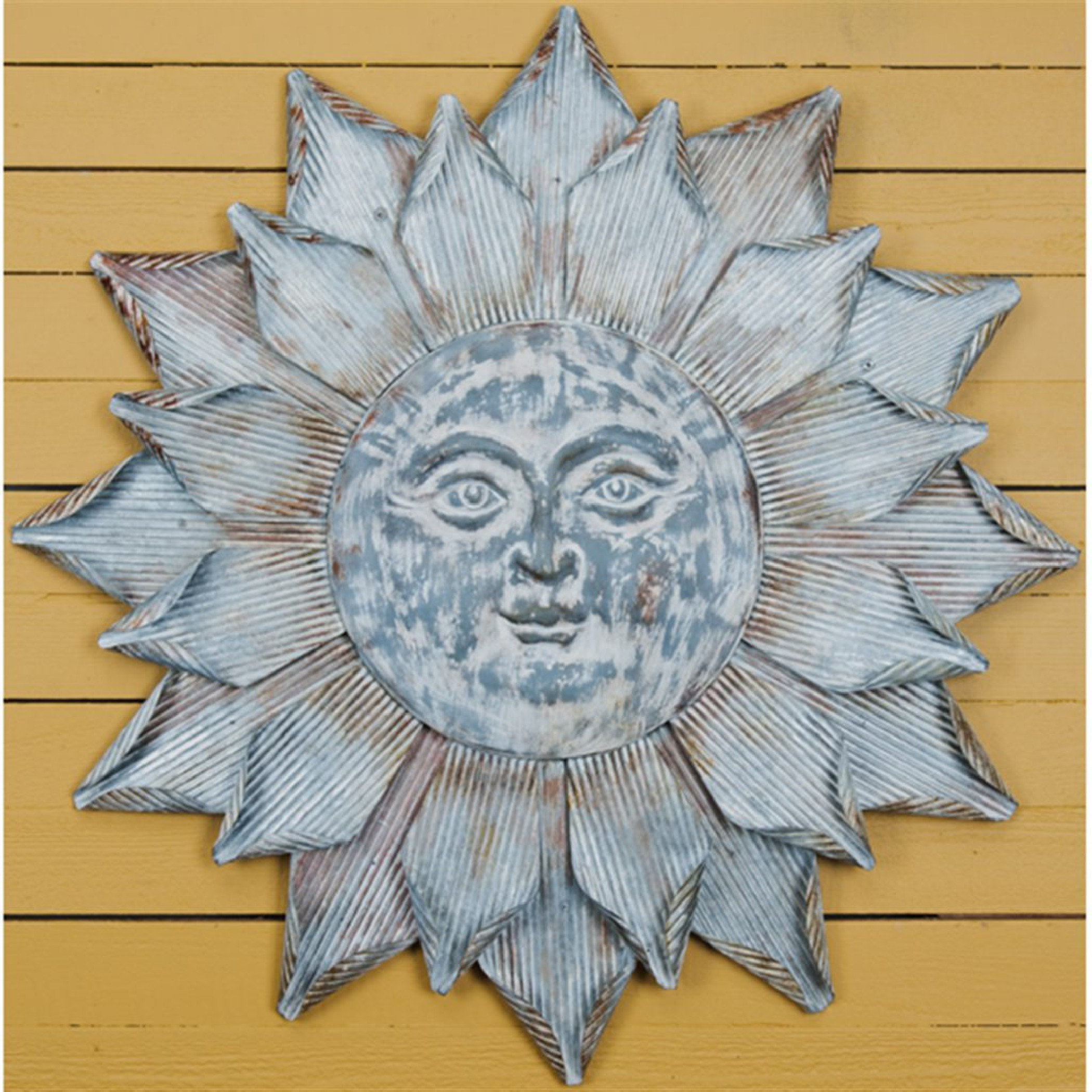 Déco Murale SOLEIL Or Sunface - CIM