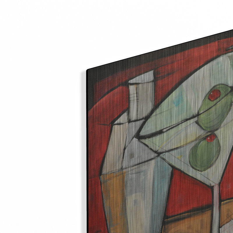 «Shaken Not Stirred» par Tim Nyberg, H 24 po x l 16 po