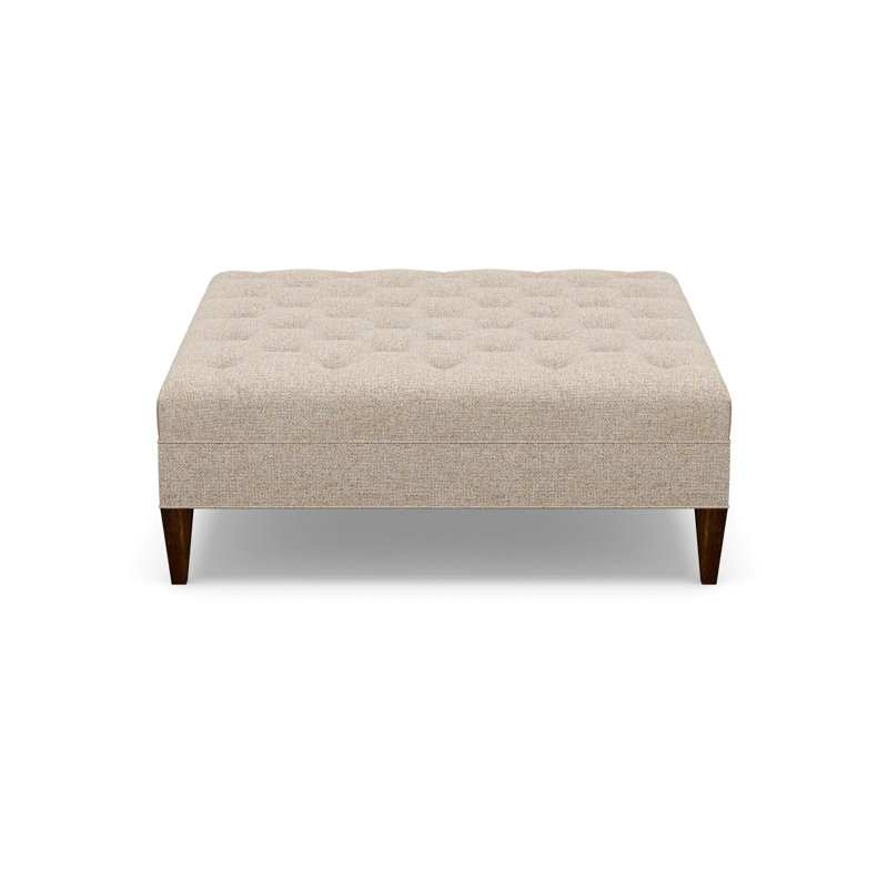 Square Ottoman, Walnut, 5246-74