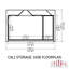 Shire Cali Home Office 16 Ft X 8 Ft With Side Shed