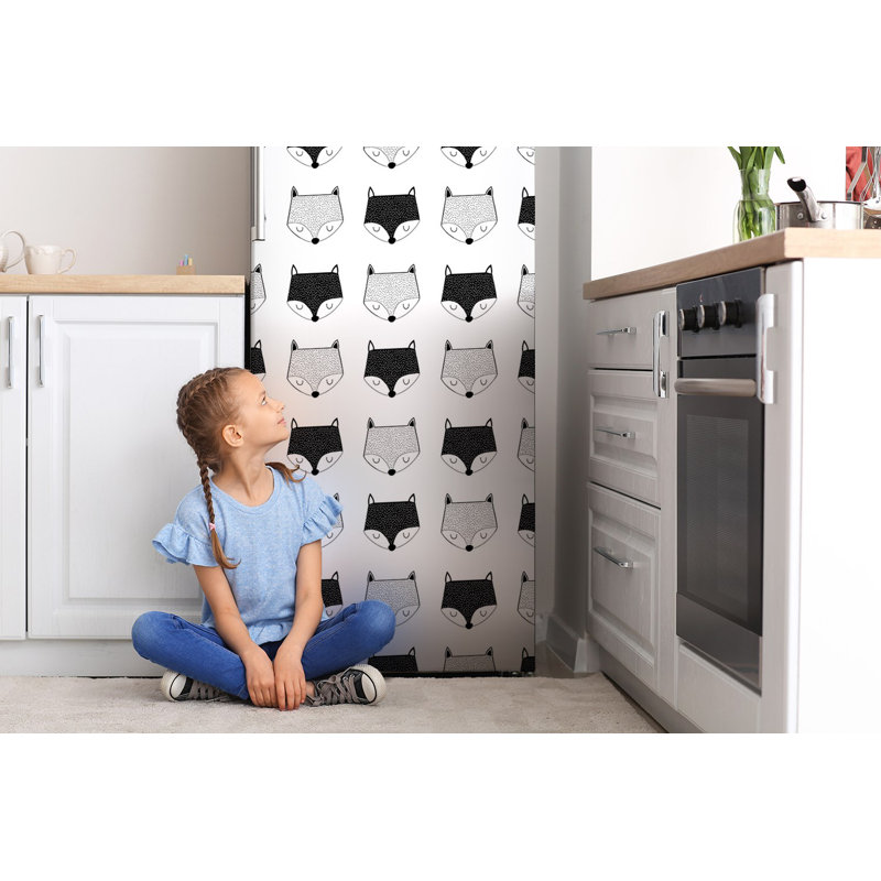 Animals Door Decal