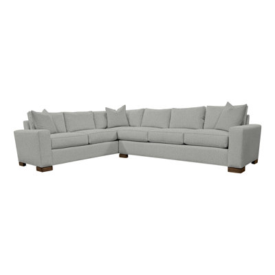 Canapé modulaire 2 pièces American Bungalow Claremont