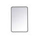 Sabine Metal Rounded Rectangle Wall Mirror