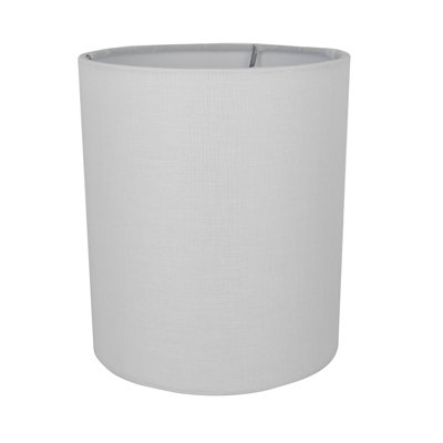 Abat-jour cylindrique petit 7 po en haut x 7 po en bas x 8 po