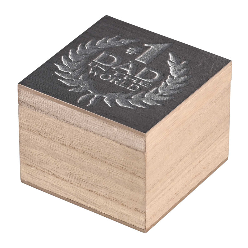 Keepsake Box Number 1 Dad In The World