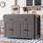 Kitchen Island With Extendable Dining Table-151604295