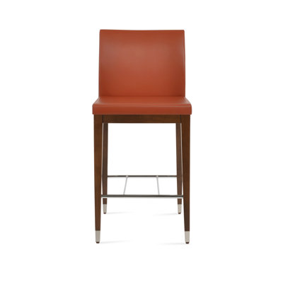 Tabouret de bar et de comptoir en bois Aria