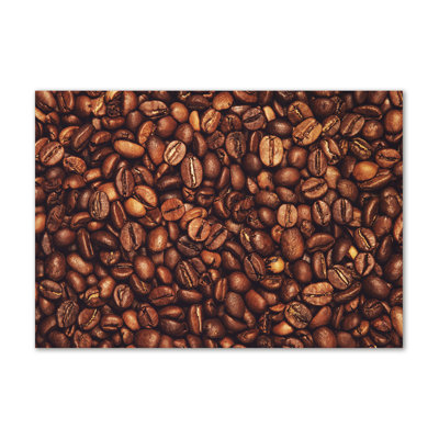 Coffee Beans - Wrapped Canvas Print