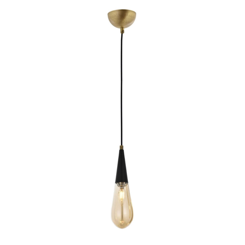 Luminaire suspendu à 1 lumière Brambach