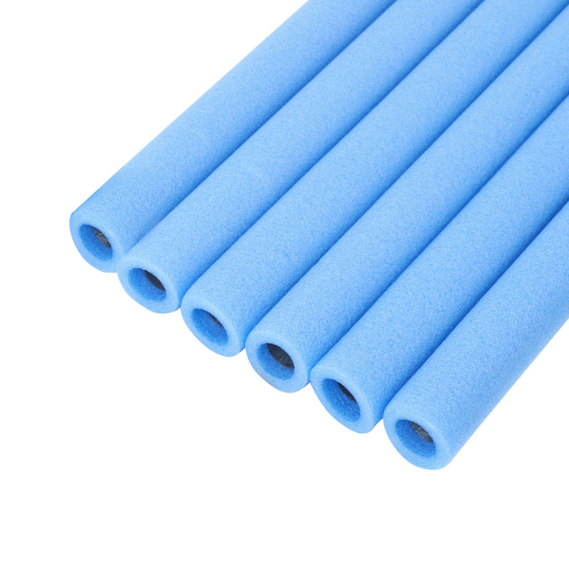 6PCS 76.77In Trampoline Poles Replacement, Blue