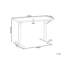 Nateasha Adjustable Metal Base Standing Desk-2130391963-2130391962-2130391964