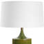 Lampe de table Caternia Moss Green