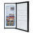 21 in. Convertible Refrigerator/Freezer 4.2 cu. ft. in Silver (KM-RUF-42C)