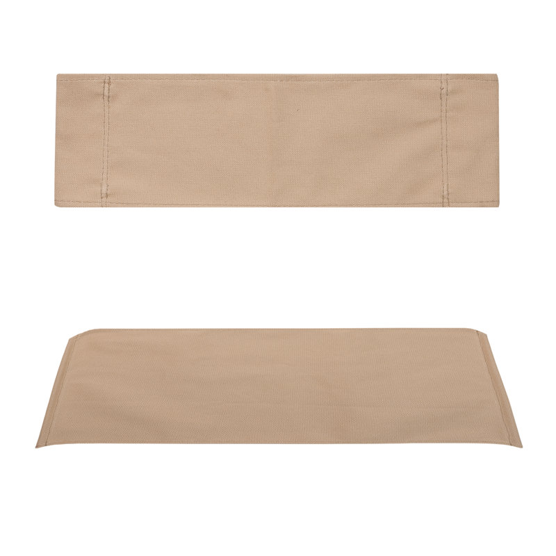 Somer Folding Director Chair Replacement Canvas, Tan