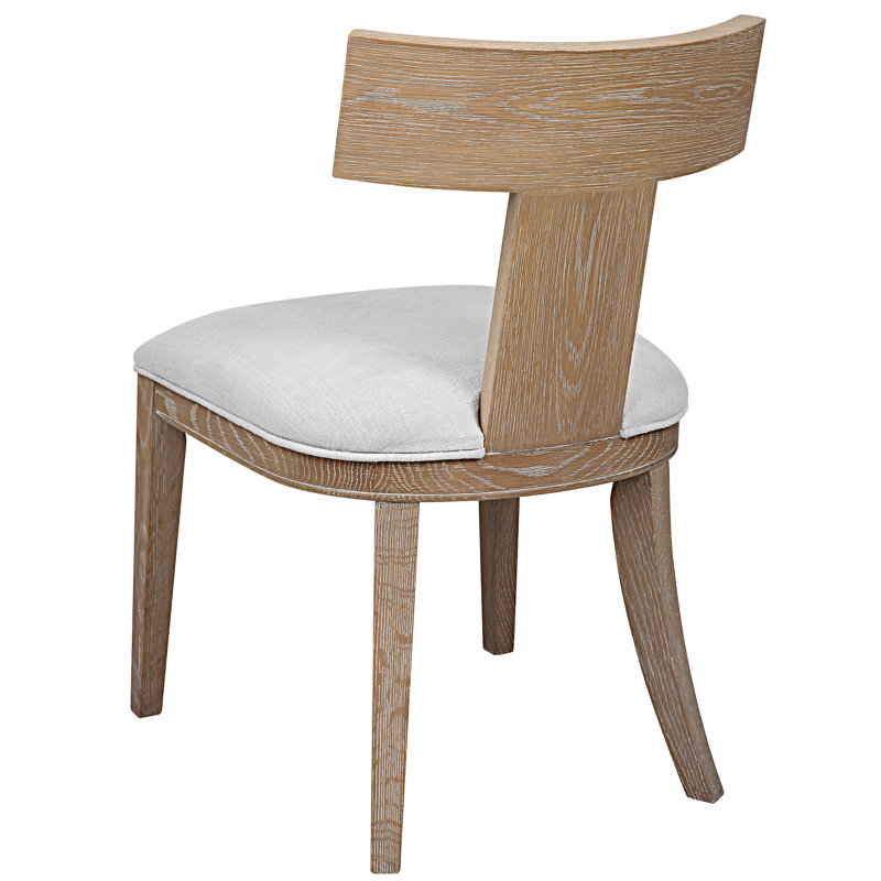Tegan Upholstered Dining Chair, Natural