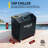 Kodiak 1-Person Inflatable Cold Plunge Ice Bath Tub/Hot Tub With PVC Insulated Lid, 1 HP Chiller And Heater In Gray