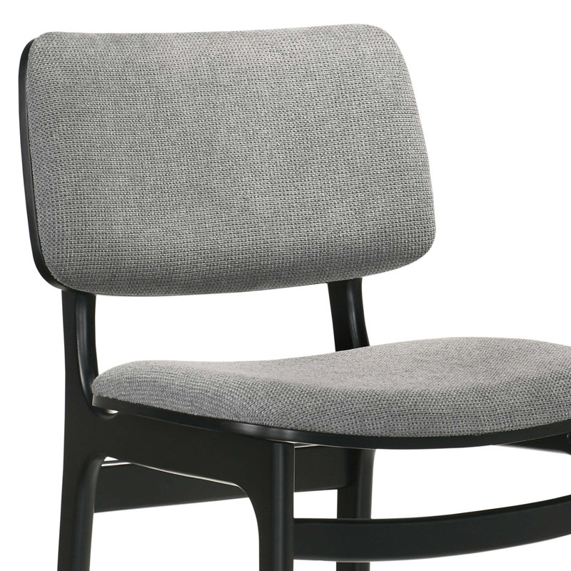 Chaises de salle à manger rembourrées Amil