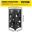 Tonneau avec brûleur Vevor