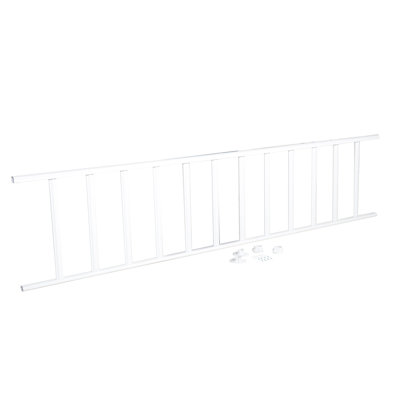 42'' H x 120'' W Metal Included
