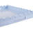 Hindley Hand-Crafted Rectangular Scalloped Wood Tray-1018156946
