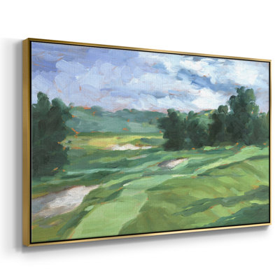 " Golf Course Study IV "