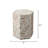 Hepburn Mother of Pearl Hexagon Side Table