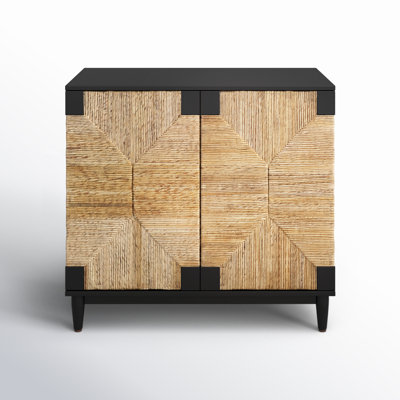 Aleja Mahogany Nightstand