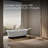 Volute 70-7/8 In. X 30-3/8 In. Freestanding Bath With Base