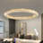 Modern Dimmable Ring Led Chandelier-185464338