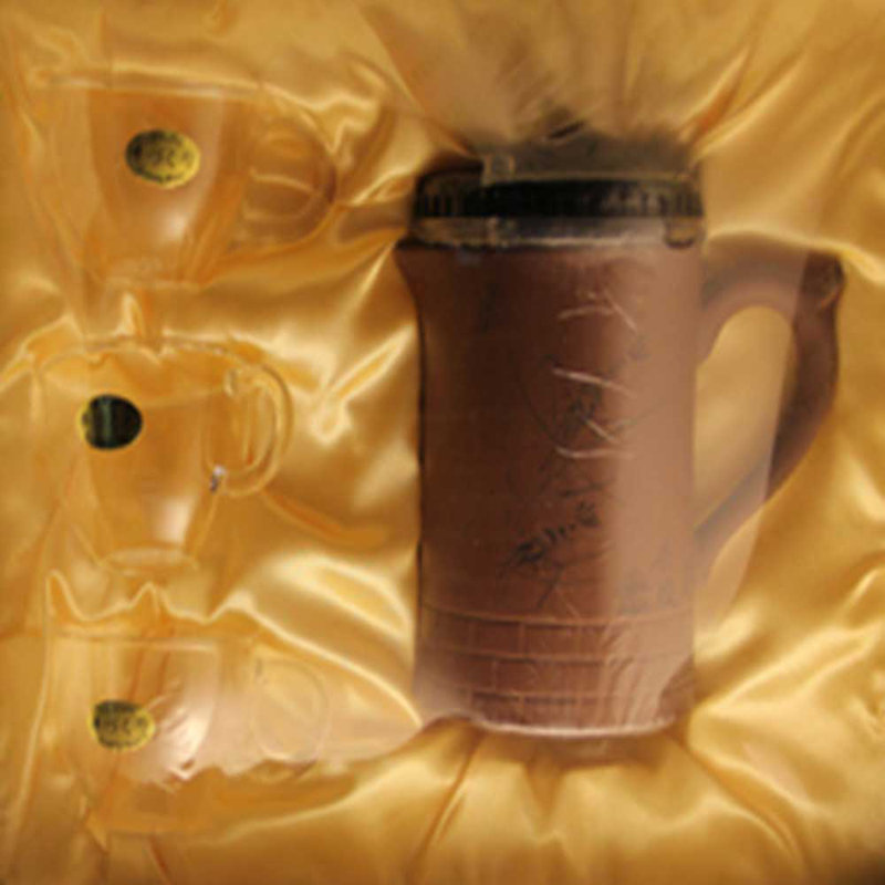 Ensemble de théières en argile 0,75-qt