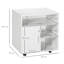 65.5 cm H x 60 cm W Printer Stand-133599007