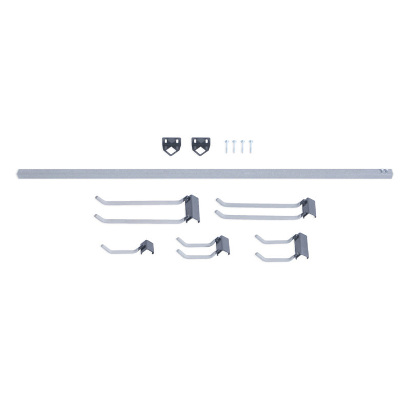 Small Steel Yard Tool Rack with Mounting Hardware