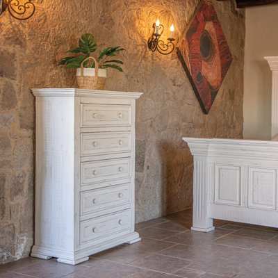 Commode 5 tiroirs Jahlon