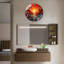 Horloge murale Sunset Ocean Wave