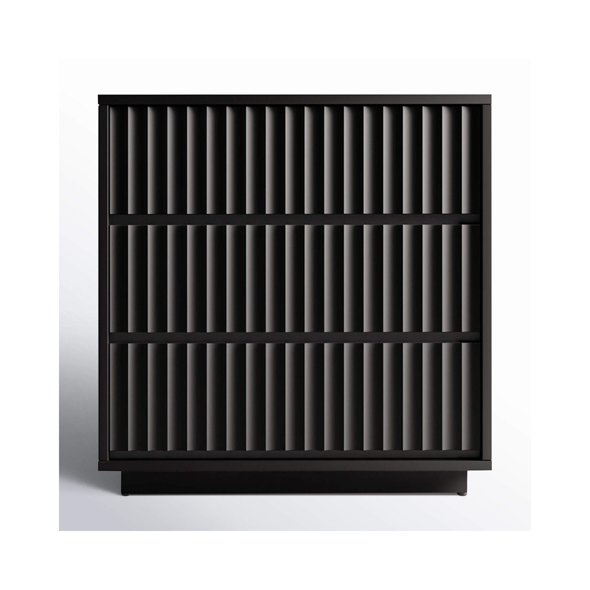 Paloma 3 - Drawer Dresser, Black