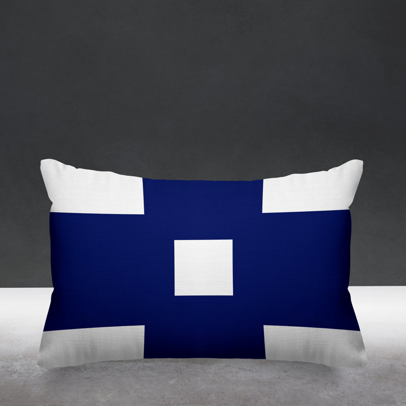 Coussin Luber, Bleu marine
