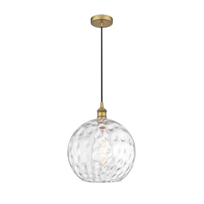 Luminaire suspendu sphère 1 lumière Cindi
