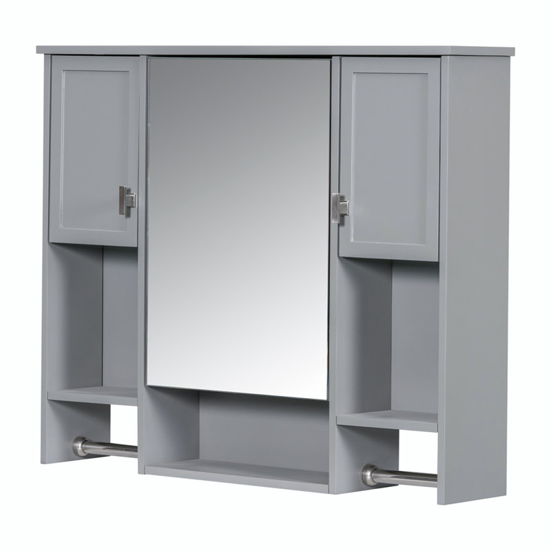 Miroir mural pour armoire à pharmacie l 35 po H 28,7 po Tenneh