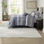 Luxurious Jacquard Bedding Sets, Polyester Navy, Chic Comfort For Home