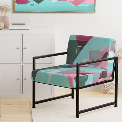 Fauteuil d'appoint rembourré Depp