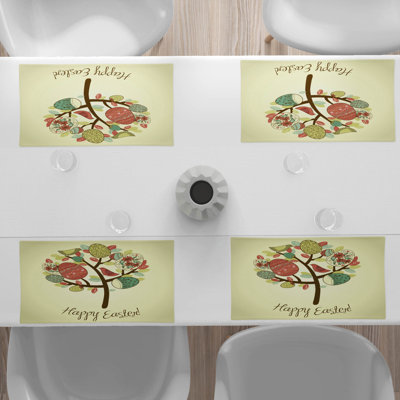Polyester Animals/Nature Rectangle Placemat