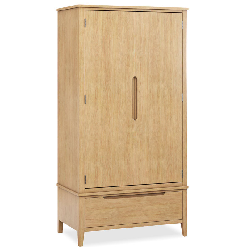 Baggett 2 Door Wardrobe