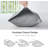 Reversible Pillow Cover-100940650