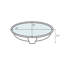 Copper Hand Hammered Oval Undermount Bathroom Sink-1566587650