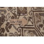 Tapis beige en laine noué à la main de conception unique des années 1960 8 pi 4 po x 10 pi 11 po Huascar